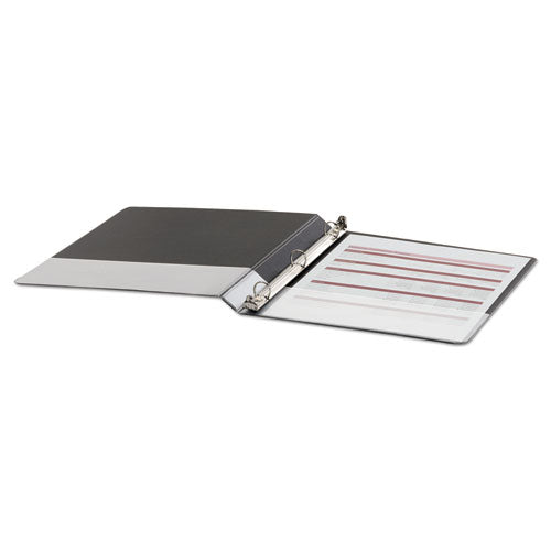 Economy Round Ring View Binder, 3 Rings, 0.5