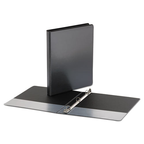 Economy Round Ring View Binder, 3 Rings, 0.5