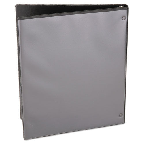Economy Round Ring View Binder, 3 Rings, 0.5