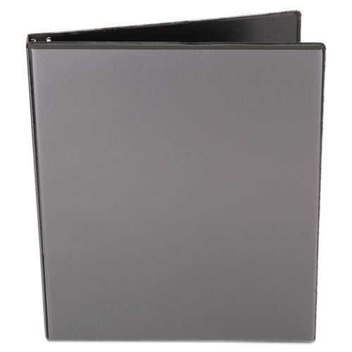Economy Round Ring View Binder, 3 Rings, 0.5