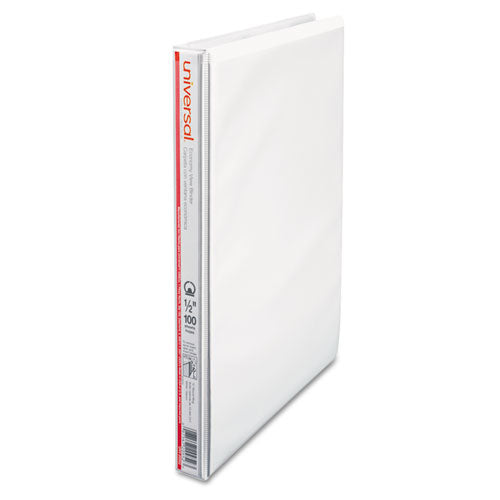 Economy Round Ring View Binder, 3 Rings, 0.5