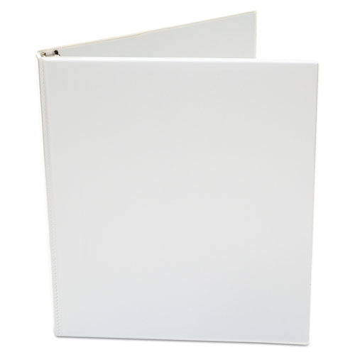Economy Round Ring View Binder, 3 Rings, 0.5