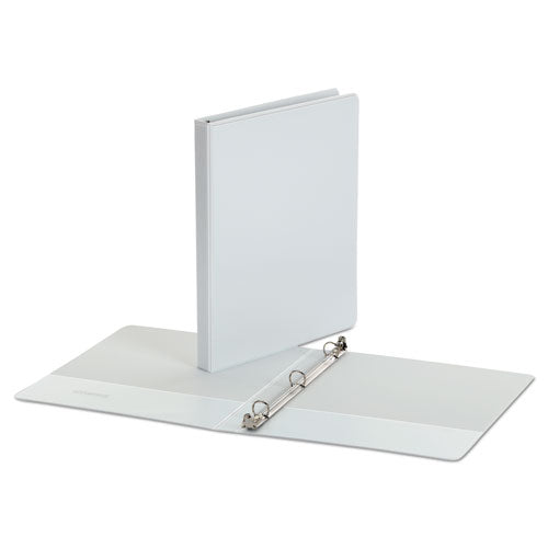 Economy Round Ring View Binder, 3 Rings, 0.5