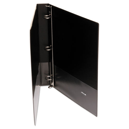 Economy Round Ring View Binder, 3 Rings, 1