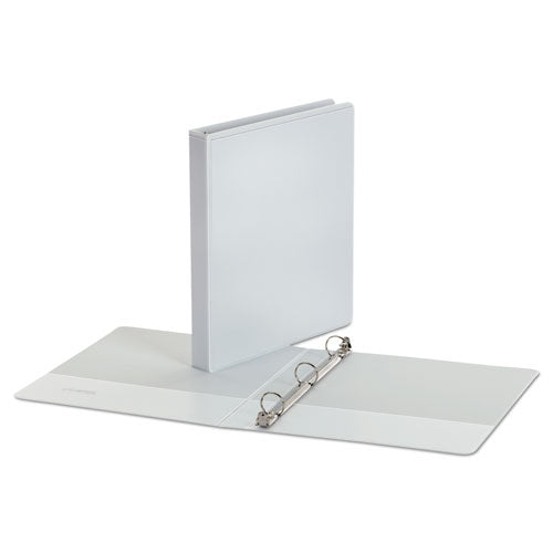 Economy Round Ring View Binder, 3 Rings, 1