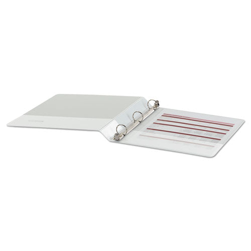 Economy Round Ring View Binder, 3 Rings, 1