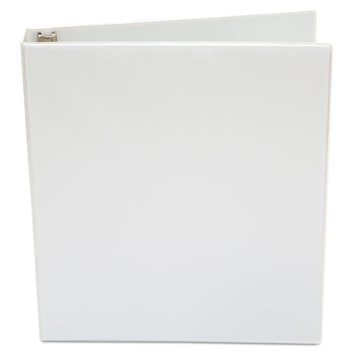 Economy Round Ring View Binder, 3 Rings, 1