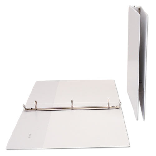Economy Round Ring View Binder, 3 Rings, 1