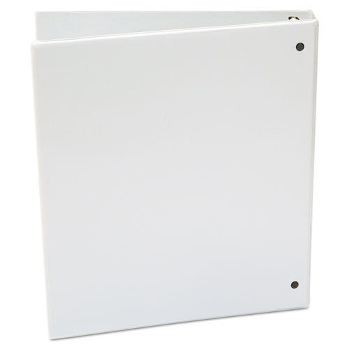 Economy Round Ring View Binder, 3 Rings, 1