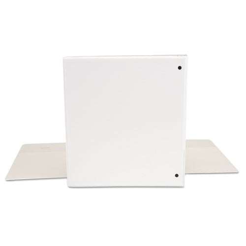 Economy Round Ring View Binder, 3 Rings, 1