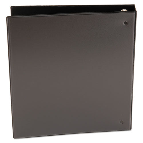 Economy Round Ring View Binder, 3 Rings, 1.5