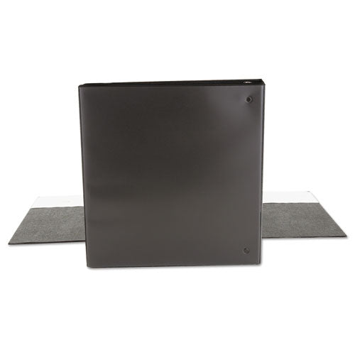 Economy Round Ring View Binder, 3 Rings, 1.5