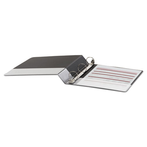 Economy Round Ring View Binder, 3 Rings, 1.5