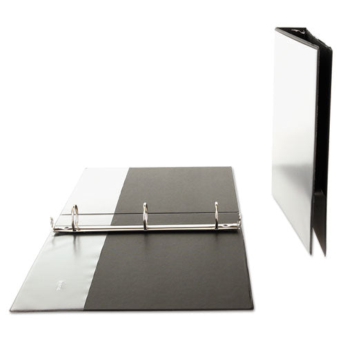 Economy Round Ring View Binder, 3 Rings, 1.5