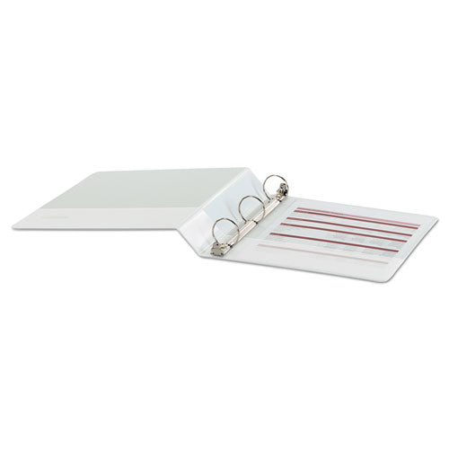 Economy Round Ring View Binder, 3 Rings, 1.5