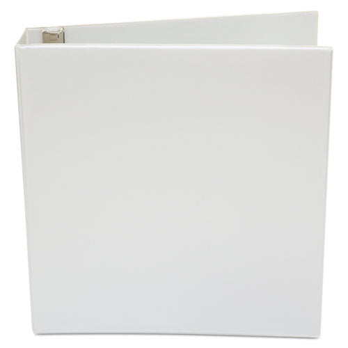 Economy Round Ring View Binder, 3 Rings, 1.5