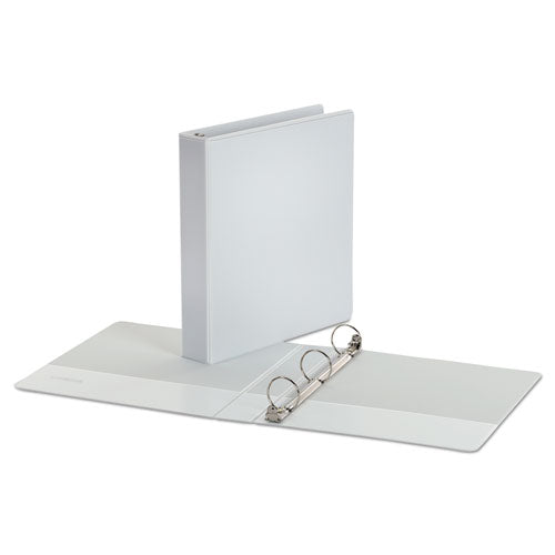 Economy Round Ring View Binder, 3 Rings, 1.5