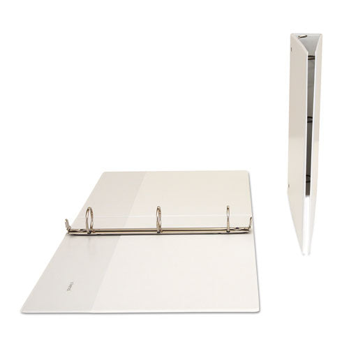 Economy Round Ring View Binder, 3 Rings, 1.5