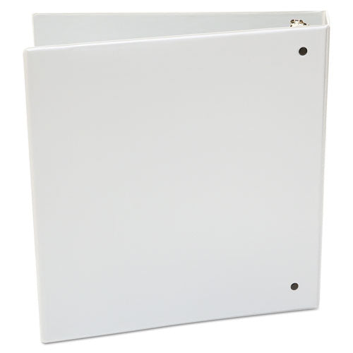 Economy Round Ring View Binder, 3 Rings, 1.5