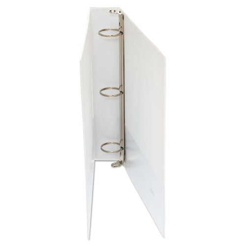 Economy Round Ring View Binder, 3 Rings, 1.5
