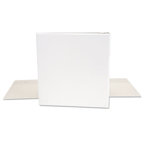 Economy Round Ring View Binder, 3 Rings, 1.5