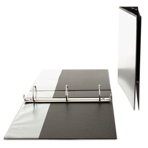 Economy Round Ring View Binder, 3 Rings, 2
