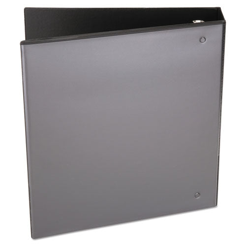 Economy Round Ring View Binder, 3 Rings, 2