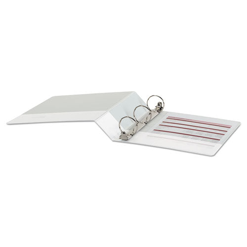 Economy Round Ring View Binder, 3 Rings, 2