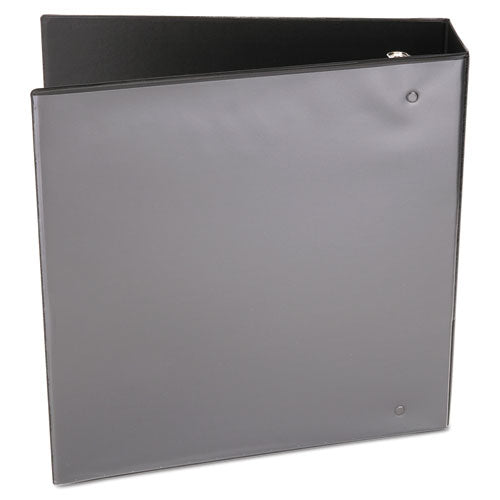 Economy Round Ring View Binder, 3 Rings, 3