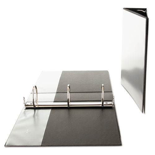 Economy Round Ring View Binder, 3 Rings, 3