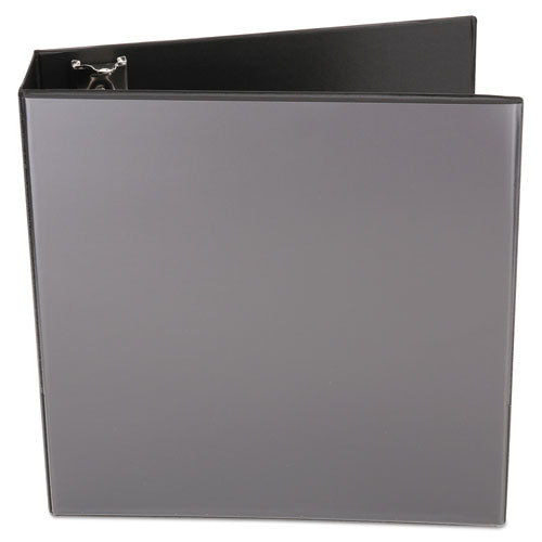 Economy Round Ring View Binder, 3 Rings, 3