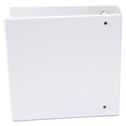 Economy Round Ring View Binder, 3 Rings, 3