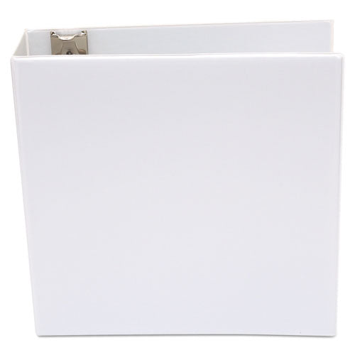 Economy Round Ring View Binder, 3 Rings, 3