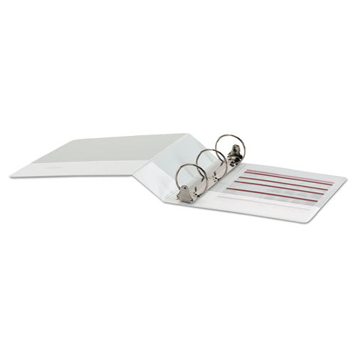 Economy Round Ring View Binder, 3 Rings, 3