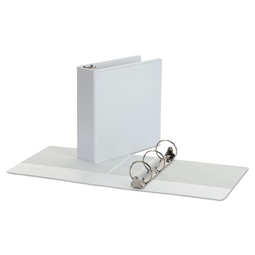 Economy Round Ring View Binder, 3 Rings, 3