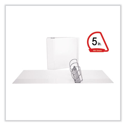 Slant D-ring View Binder, 3 Rings, 5