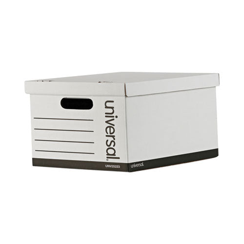 Basic-duty Economy Record Storage Boxes, Letter/legal Files, 12