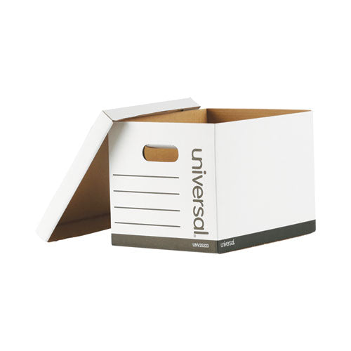 Basic-duty Economy Record Storage Boxes, Letter/legal Files, 12