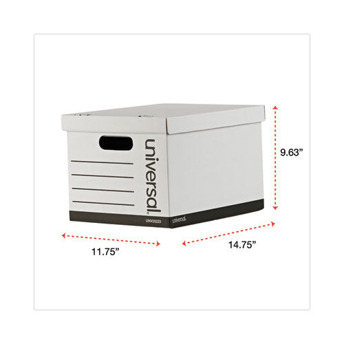 Basic-duty Economy Record Storage Boxes, Letter/legal Files, 12