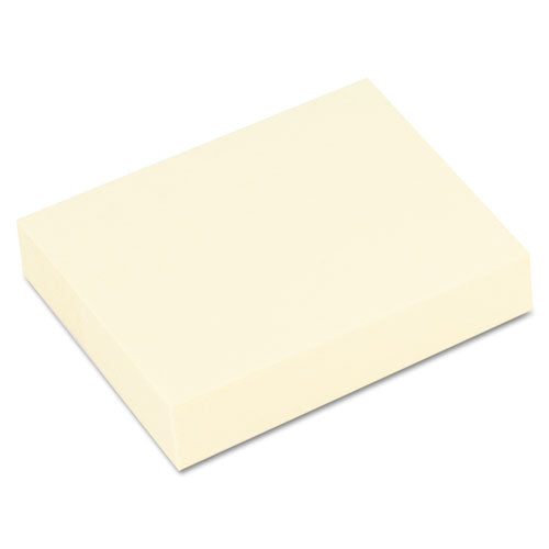 Recycled Self-stick Note Pads, 1.5