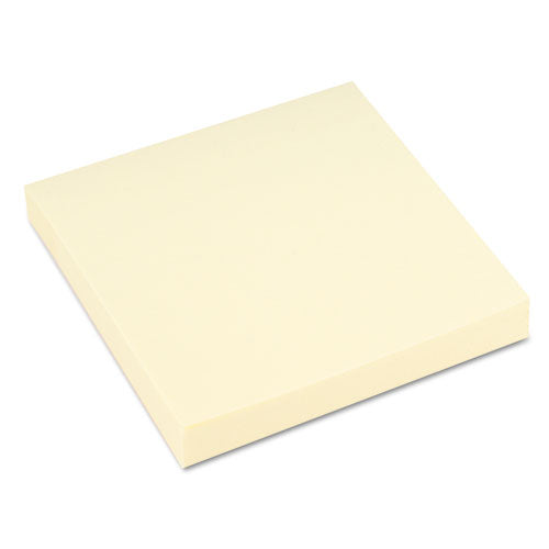Recycled Self-stick Note Pads, 3
