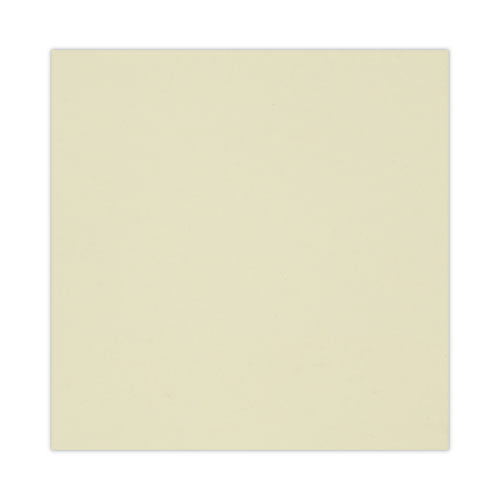 Recycled Self-stick Note Pads, 3