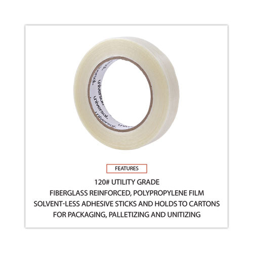 120# Utility Grade Filament Tape, 3