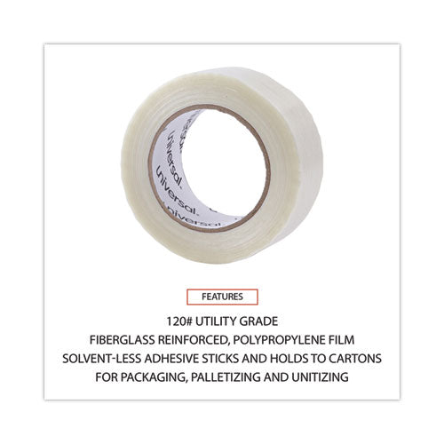 120# Utility Grade Filament Tape, 3