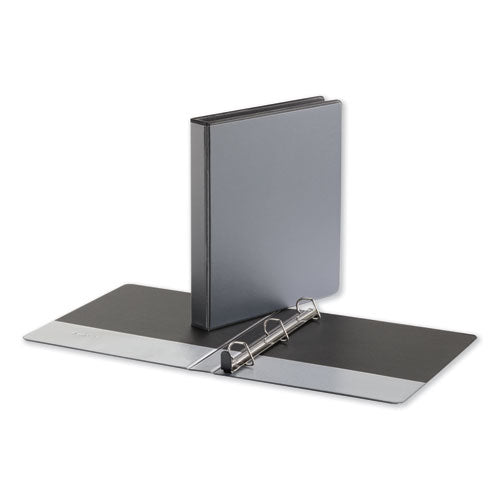 Deluxe Easy-to-open D-ring View Binder, 3 Rings, 1