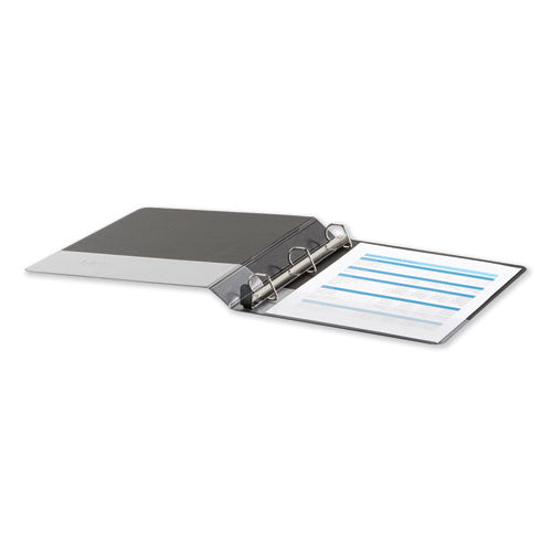 Deluxe Easy-to-open D-ring View Binder, 3 Rings, 1