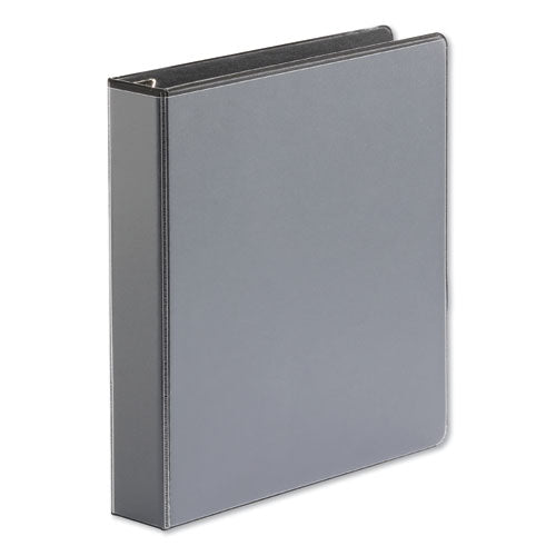Deluxe Easy-to-open D-ring View Binder, 3 Rings, 1.5
