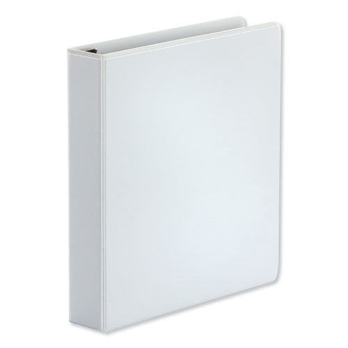 Deluxe Easy-to-open D-ring View Binder, 3 Rings, 1.5
