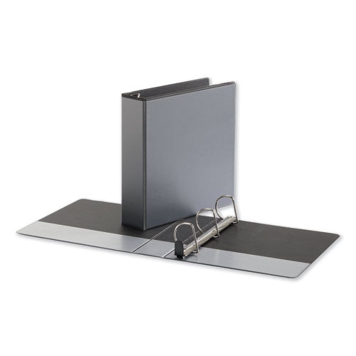 Deluxe Easy-to-open D-ring View Binder, 3 Rings, 2