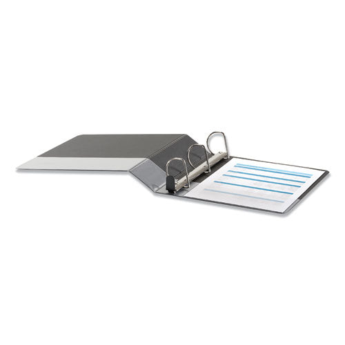 Deluxe Easy-to-open D-ring View Binder, 3 Rings, 2